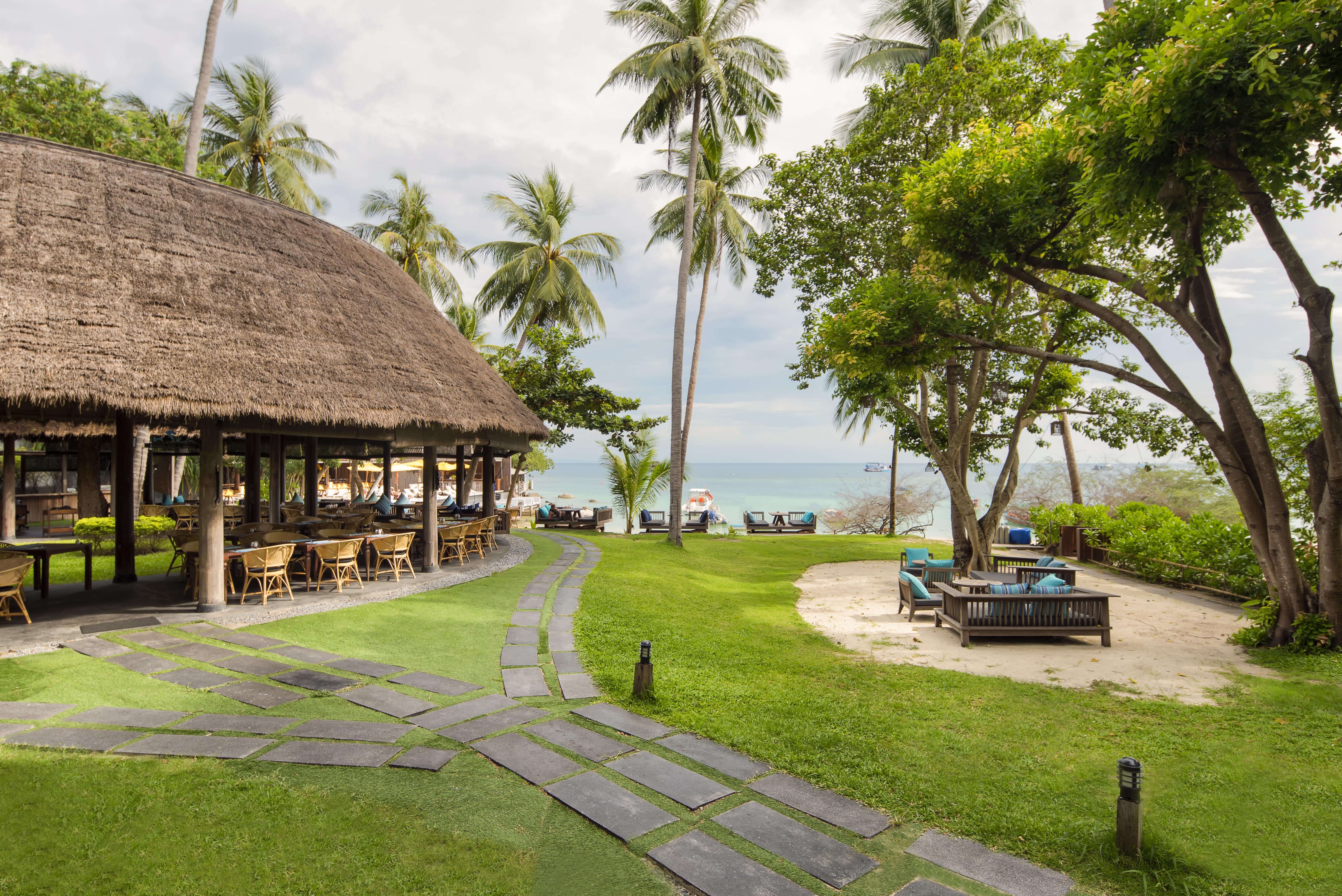 โรงแรม หาดเทียนบีชรีสอร์ท เกาะเต่า 4* (ไทย) - จาก 4338 THB | HOTELMIX